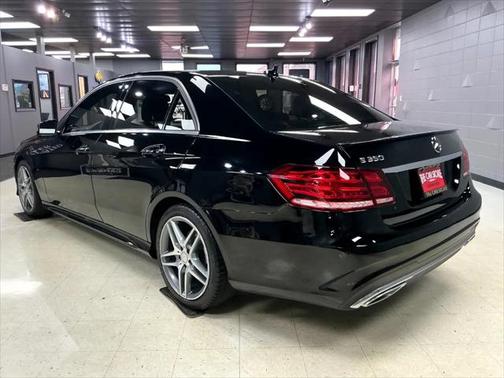 2016 Mercedes-Benz E-Class 4MATIC