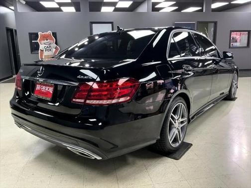 2016 Mercedes-Benz E-Class 4MATIC