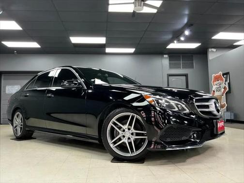 2016 Mercedes-Benz E-Class 4MATIC