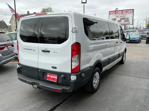 Oxford White 2015 Ford Transit-350 XLT