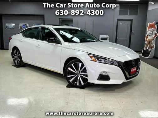 2021 Nissan Altima SR FWD
