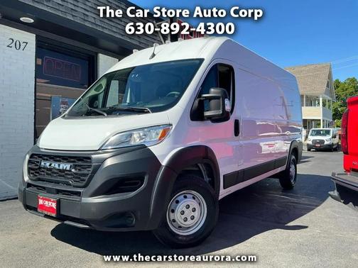 Bright White Clearcoat 2023 RAM ProMaster 2500 High Roof