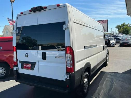 Bright White Clearcoat 2023 RAM ProMaster 2500 High Roof