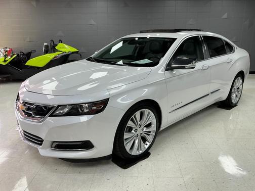 2018 Chevrolet Impala 2LZ