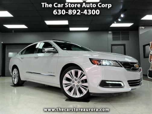 2018 Chevrolet Impala 2LZ