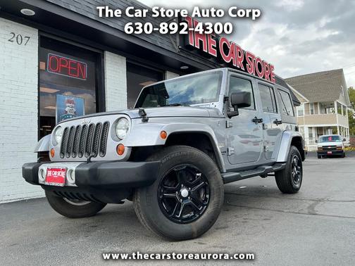 2013 Jeep Wrangler Unlimited Sahara