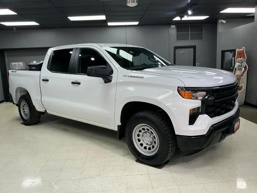 2023 Chevrolet Silverado 1500 WT