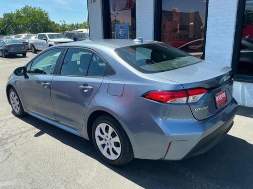 Blueprint 2024 Toyota Corolla LE