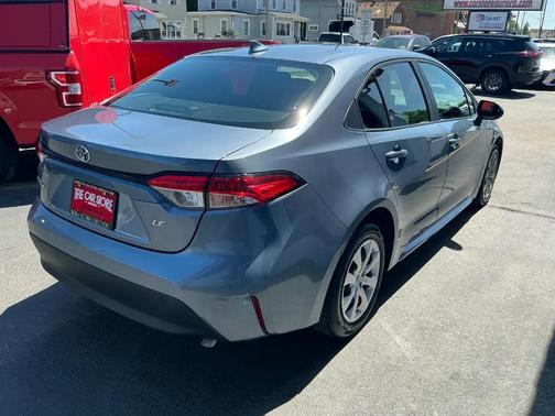 Blueprint 2024 Toyota Corolla LE