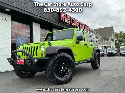 Gecko Pearlcoat 2013 Jeep Wrangler Unlimited Sport