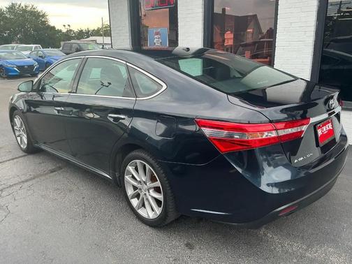 Gray 2015 Toyota Avalon XLE Touring
