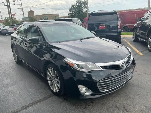 Gray 2015 Toyota Avalon XLE Touring