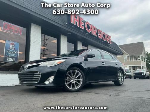Gray 2015 Toyota Avalon XLE Touring