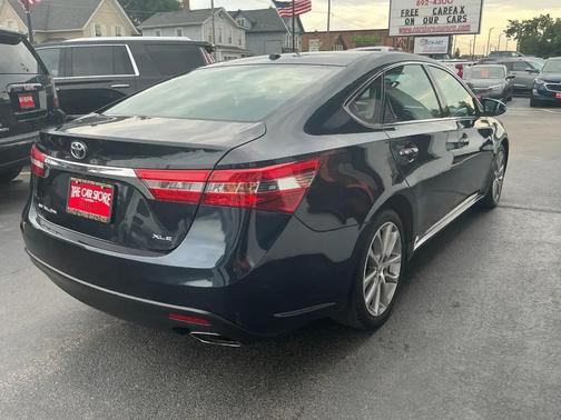 Gray 2015 Toyota Avalon XLE Touring