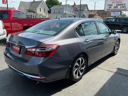Gray 2017 Honda Accord EX-L w/Navigation & Honda Sensing