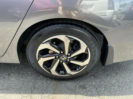 Gray 2017 Honda Accord EX-L w/Navigation & Honda Sensing
