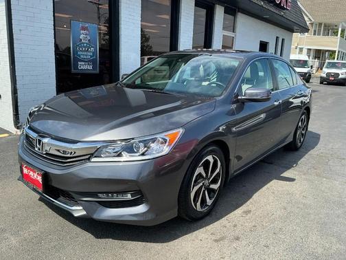 Gray 2017 Honda Accord EX-L w/Navigation & Honda Sensing
