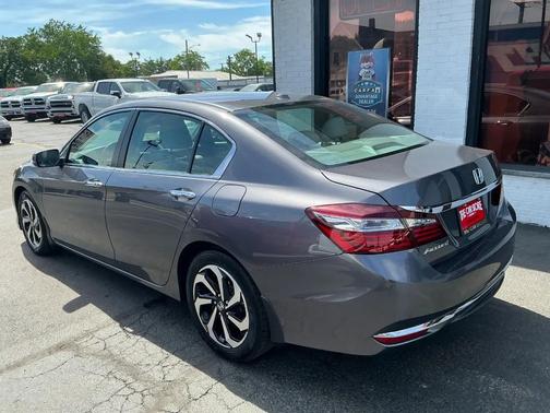 Gray 2017 Honda Accord EX-L w/Navigation & Honda Sensing