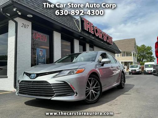 Predawn Gray Mica 2024 Toyota Camry Hybrid XLE