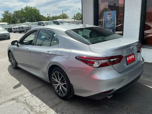 Predawn Gray Mica 2024 Toyota Camry Hybrid XLE