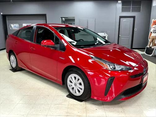 2022 Toyota Prius LE