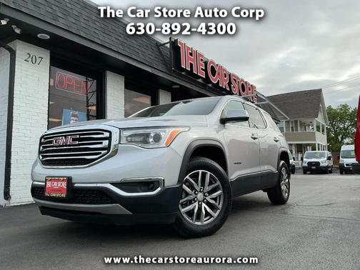 Quicksilver Metallic 2019 GMC Acadia SLE-2