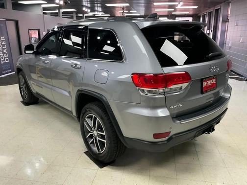 Billet Silver Metallic Clearcoat 2018 Jeep Grand Cherokee Limited
