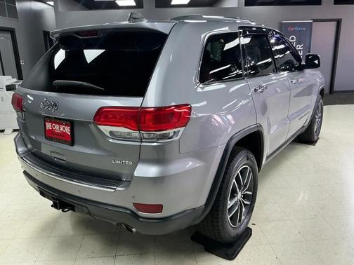 Billet Silver Metallic Clearcoat 2018 Jeep Grand Cherokee Limited