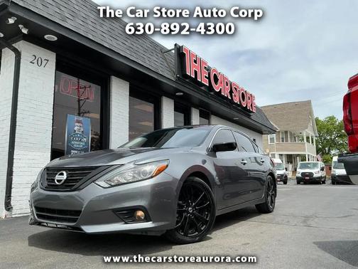 Gun Metallic 2018 Nissan Altima 2.5 SR