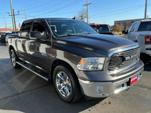 2017 RAM 1500 Big Horn