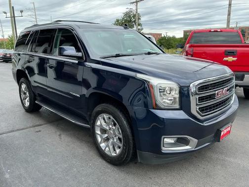 Dark Sapphire Blue Metallic 2018 GMC Yukon SLE
