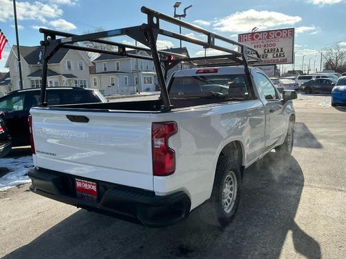 2021 Chevrolet Silverado 1500 WT