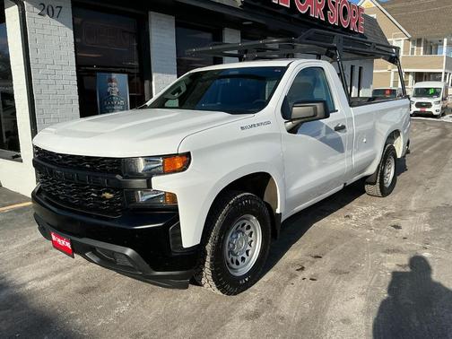 2021 Chevrolet Silverado 1500 WT