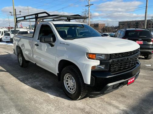 2021 Chevrolet Silverado 1500 WT