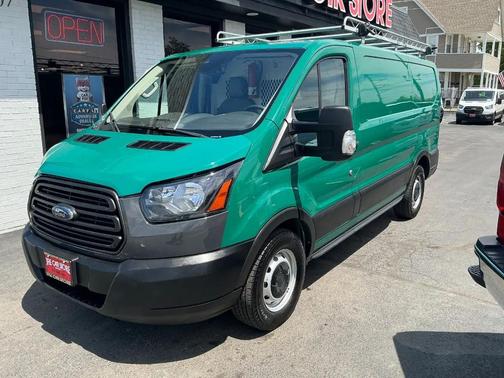 Green Gem Metallic 2019 Ford Transit-150 Base