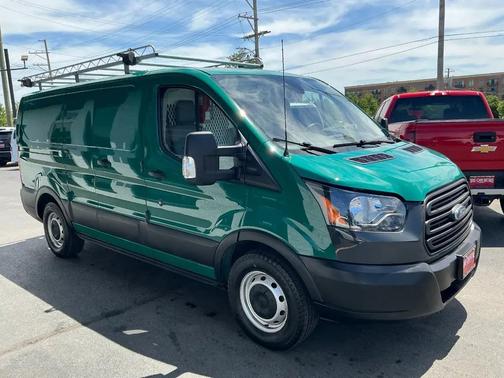 Green Gem Metallic 2019 Ford Transit-150 Base