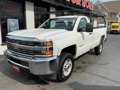 2016 Chevrolet Silverado 2500 WT