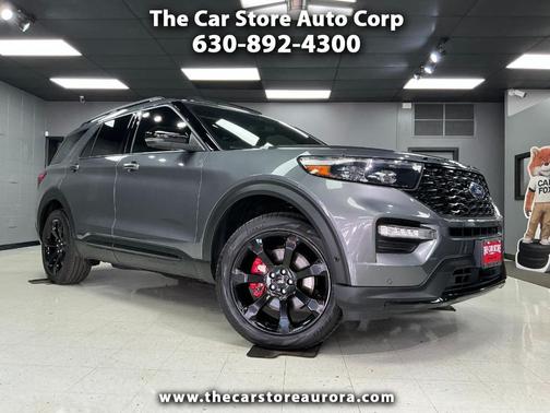 2022 Ford Explorer ST