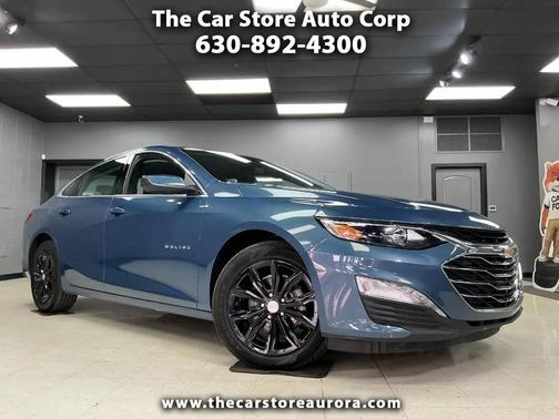 Lakeshore Blue Metallic 2025 Chevrolet Malibu FWD 1LT