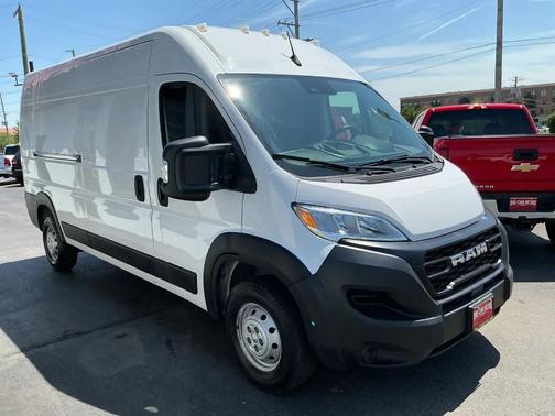 Bright White Clearcoat 2023 RAM ProMaster 2500 High Roof
