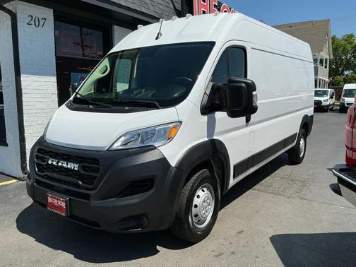 Bright White Clearcoat 2023 RAM ProMaster 2500 High Roof