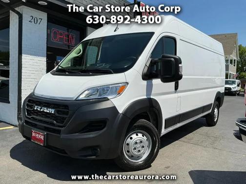 Bright White Clearcoat 2023 RAM ProMaster 2500 High Roof