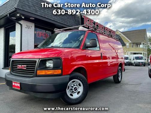 2017 GMC Savana 3500 Work Van