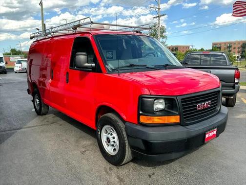 2017 GMC Savana 3500 Work Van