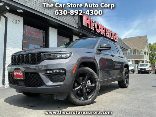 Baltic Gray Metallic Clearcoat 2024 Jeep Grand Cherokee Limited