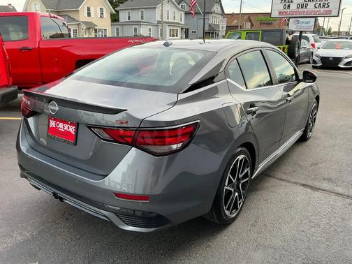Gray 2025 Nissan Sentra SR