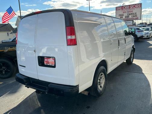 2018 Chevrolet Express 3500 Work Van