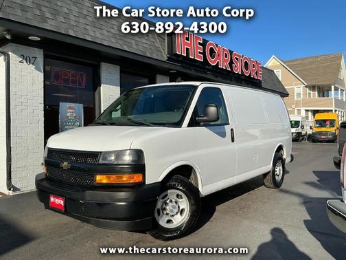 2018 Chevrolet Express 3500 Work Van