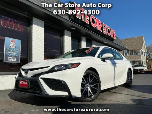 2021 Toyota Camry SE