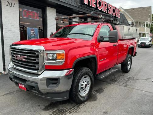 Cardinal Red 2018 GMC Sierra 2500 Base